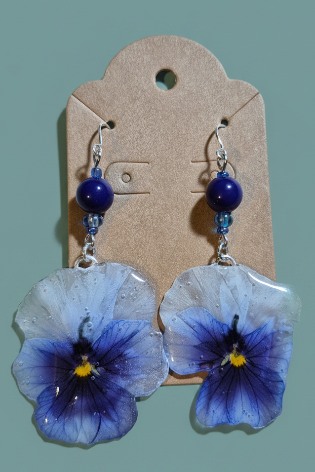 Flower Earrings