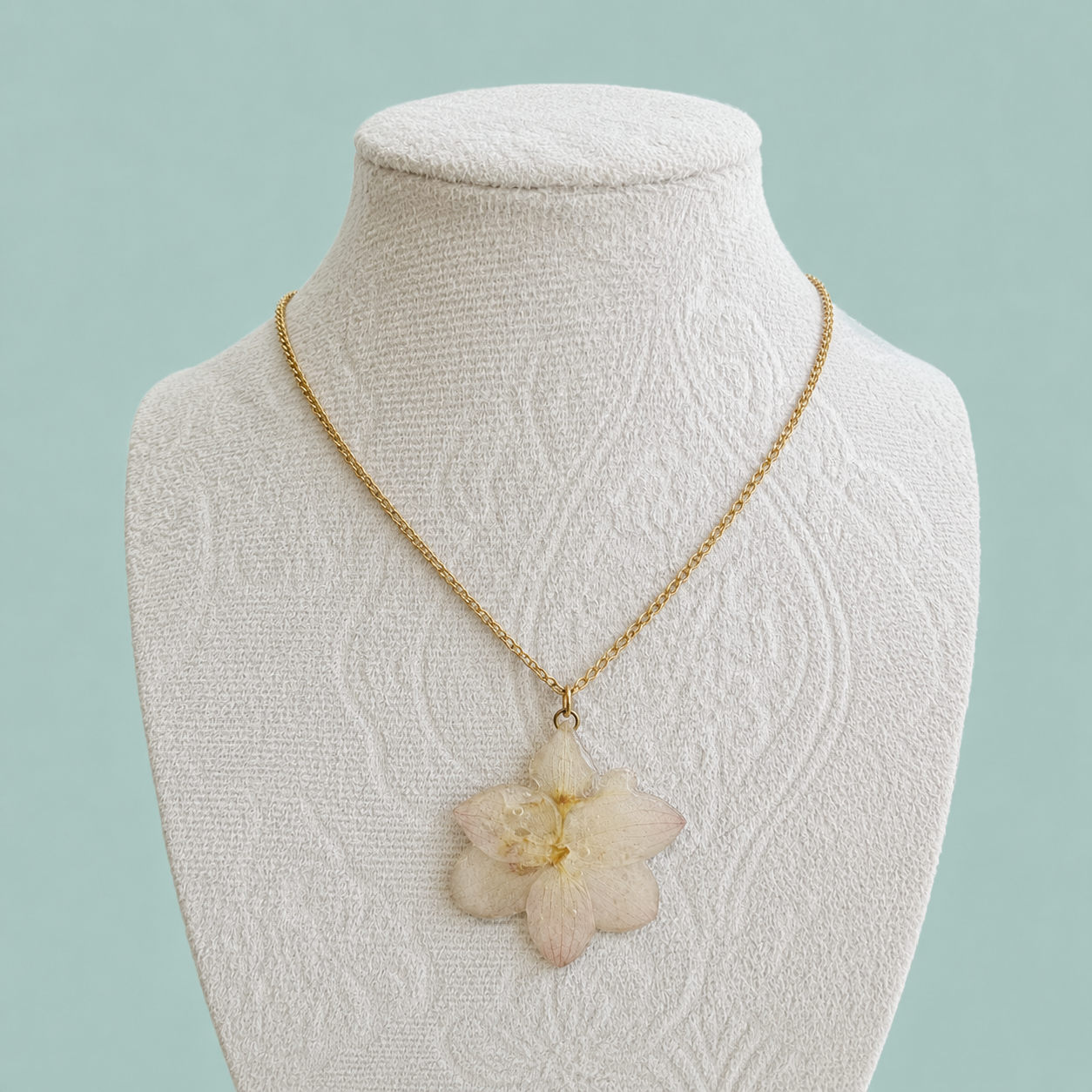 Flower Necklaces